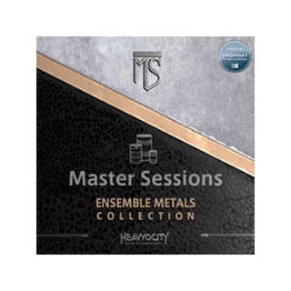 HEAVYOCITY MASTER SESSIONS: ENSEMBLE METALS / KP(オンライン納品)(代引不可)