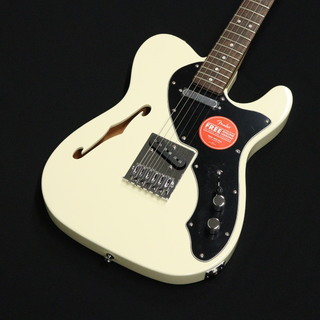 Squier by FenderAffinity Series™ Telecaster® Thinline Olympic White シンライン