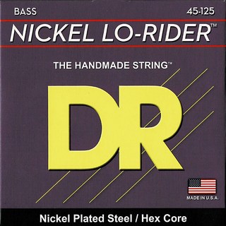 DR Bass Strings 5st NICKEL LO-RIDER NMH545 (45-125)