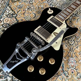 Epiphone Les Paul Standard 50s Bigsby Ebony (エボニー) エレキギター レスポールスタンダード 島村楽器限定