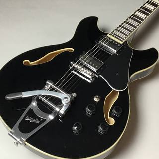 Ibanez AS103T Black セミアコギター 島村楽器オリジナルモデル