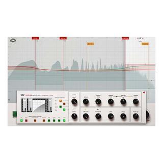 Softube Weiss DS5 Multiband Compressor (ソフチューブ)(コンプレッサー)(ダイナミクス)(オンライン納品)