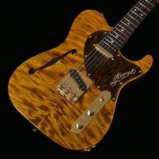 momose MT-HOLLOW WIDE FLAME TOCHI WSE'24/J【OneDayGuitarShow2024】【現物画像】