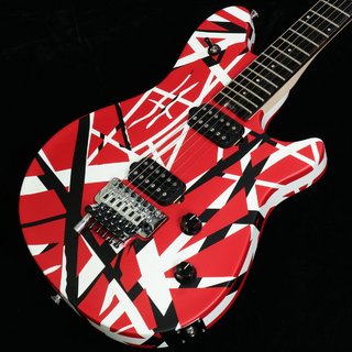EVH Wolfgang Special Striped Series Ebony Fingerboard Red Black and White [3.43kg]【池袋店】