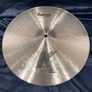 Zildjian K Zildjian 16インチ ダーククラッシュ シン シンバル