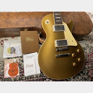Gibson Custom Shop 【良鳴り個体】Historic Collection 1957 Les Paul Gold Top Reissue VOS (#731401) Double Gold