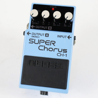 BOSS 【中古】スーパーコーラス エフェクター BOSS CH-1 Super Chorus ギターエフェクター コーラス