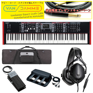 Roland V-STAGE76 STAGE KEYBOARD ◆数量限定[V-MODA Headphone]超特別セット!