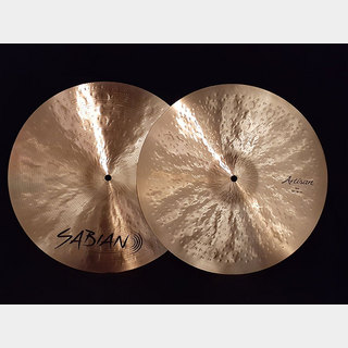 SABIAN 【選定買付シンバル・受注オーダーサイズ】Artisan 15" Hats (VL-15TAH/BAH)