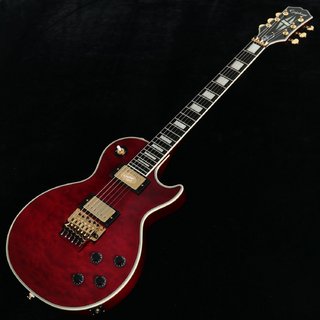 Epiphone Alex Lifeson Les Paul Custom Axcess Quilt Ruby アレックス ライフソン ラッシュ[4.12kg]【池袋店】