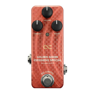 ONE CONTROLワンコントロール Golden Acorn Overdrive Special オーバードライブ ギターエフェクター