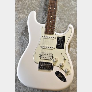 Fender PLAYER STRATOCASTER HSS Polor White #MX23121837【横浜店】