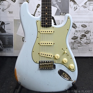 Fender Custom Shop Guitar Planet Exclusive 1962 Stratocaster Relic -Sonic Blue-