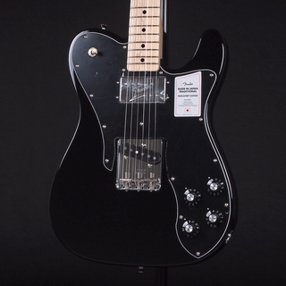 Fender Made in Japan Traditional 70s Telecaster Custom Maple Fingerboard ~Black~