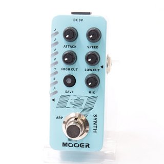 MOOER E7 / Synth ギター用 シンセペダル【池袋店】