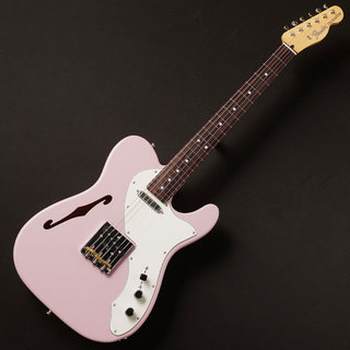 Fender MADE IN JAPAN LIMITED KUSUMI COLOR TELECASTER THINLINEROSEWOOD FINGERBOARD KUSUMI PINK