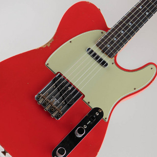 Fender Custom Shop 2023 Collection 1964 Telecaster Relic/Aged Fiesta Red【CZ574790】