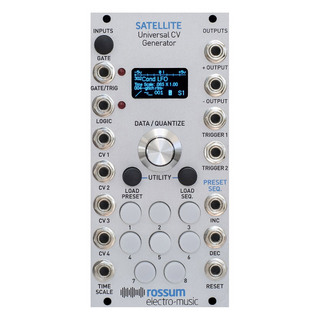 Rossum Electro Music Satellite ユーロラック・モジュラーシンセサイザー CV ジェネレーター 12HPサイズ