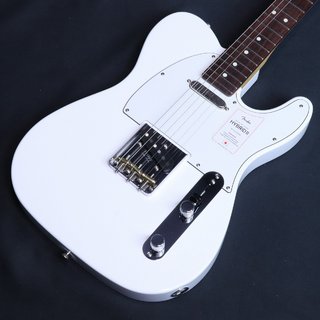 Fender Made in Japan Hybrid II Telecaster Rosewood Fingerboard Arctic White 【横浜店】