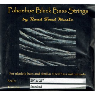 KALA 【夏のボーナスセール】 U･BASS Strings Road Toad Pahoehoe [RT-BASS-4]