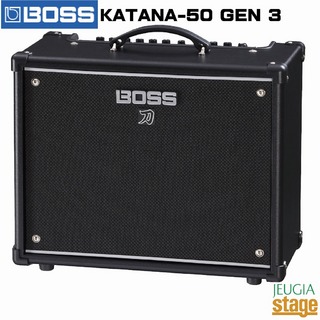 BOSS KATANA-50 GEN 3 (KTN50 3) Guitar Amplifier カタナ ギターアンプ
