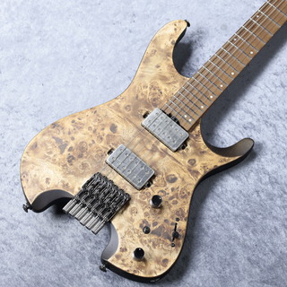 IbanezQ52PB 「ABS : Antique Brown Stained」 ステンレスフレットの 新仕様!