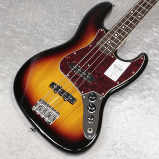 FenderMade in Japan Traditional 60s Jazz Bass Rosewood 3-Color Sunburst【新宿店】