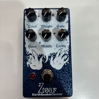 EarthQuaker Devices Zoar ゾア エフェクター ディストーション ダイナミックオーディオグラインダー