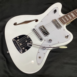 Vintage VRS652AW REVO Series「Surfmaster」Thinline Twin/Arctic White (ヴィンテージ)