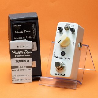 MOOER Hustle Drive Distortion Pedal【福岡パルコ店】