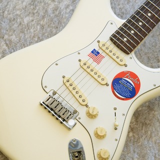 Fender Jeff Beck Stratocaster -Olympic White-【ジェフ・ベック氏シグネイチャーモデル】