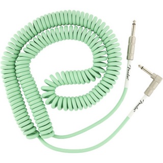 Fender フェンダー Original Series Coil Cable SL 30' Surf Green ギターケーブル
