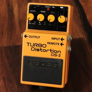 BOSS DS-2 Turbo Distortion Made in Taiwan 【梅田店】