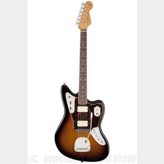 Fender Kurt Cobain Jaguar, Rosewood, 3-Color Sunburst 【アクセサリープレゼント】(ご予約受付中)