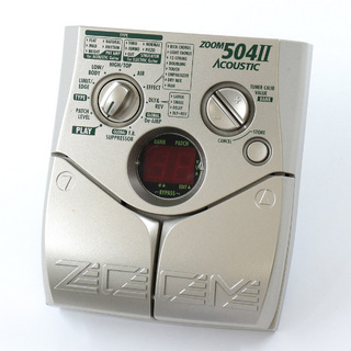 ZOOM 504II ACOUSTIC 【池袋店】