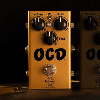 Fulltoneの定番オーバードライブ／ディストーション“OCD V2”と“OCD GE