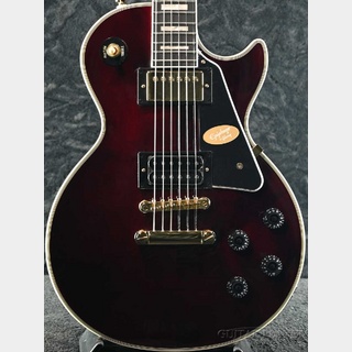 Epiphone Jerry Cantrell "Wino" Les Paul Custom Dark Wine Red【未展示品】【ローン金利0%】