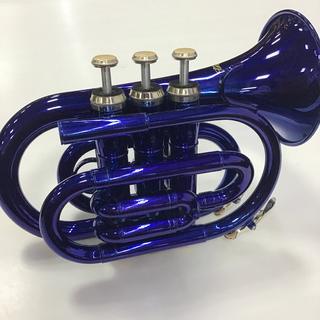 Kaerntner【新品特価品】KTR33P MBL ポケットトランペット ブルー