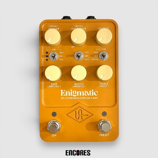 Universal Audio、UAFX Enigmatic '82 Overdrive Special Ampの検索