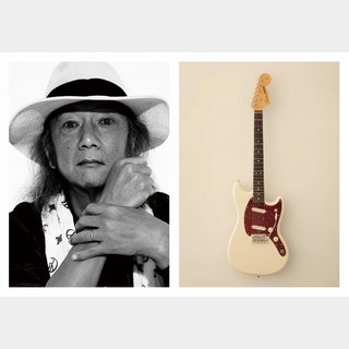 Fender Made in Japan CHAR MUSTANG Rosewood Fingerboard Olympic White【御茶ノ水本店】