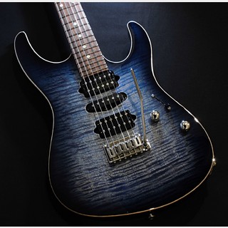 Suhr JE-Line Modern Plus / Faded Trans Whale Blue Burst