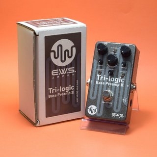 E.W.S. Tri-logic Bass Preamp 3【福岡パルコ店】