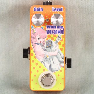 Sound Project SIVA Mechanical Cute Partner Distortion『With me,you can win!』White ディストーション 日本製【WEBSHOP】