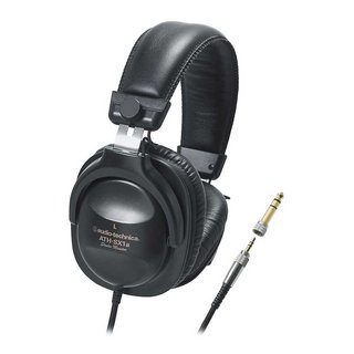 audio-technicaATH-SX1a スタジオモニター ステレオヘッドホン【密閉型ヘッドフォン】【展示入替え特価】