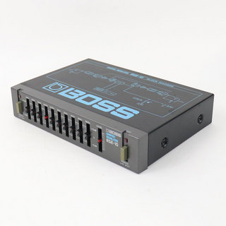 BOSS 【中古】 グラフィックイコライザー ハーフラック BOSS RGE-10 GRAPHIC EQUALIZER グライコ