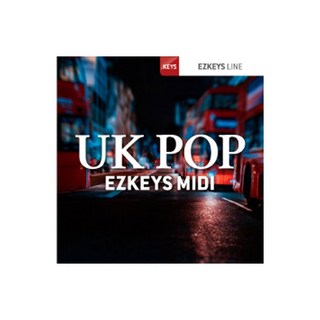 TOONTRACKKEYS MIDI - UK POP(オンライン納品専用)※代引きはご利用いただけません