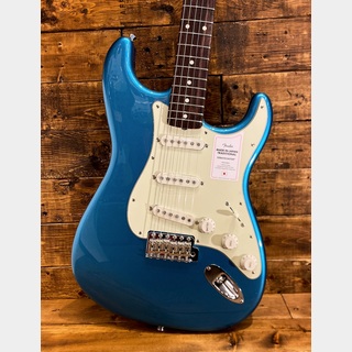 Fender Made in Japan Traditional 60s Stratocaster～Lake Placid Blue～#JD24029837【≒3.36kg】