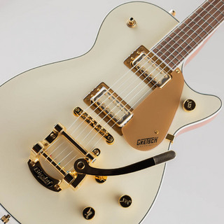 Gretsch Pristine LTD Jet Single-Cut with Bigsby LRL/White Gold