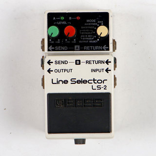 BOSS 【中古】 ラインセレクター エフェクター BOSS LS-2 Line Selector ギター ベースエフェクター