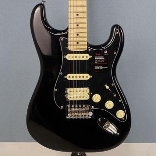 Fender American Performer Stratocaster HSS MN Black【2024年製】